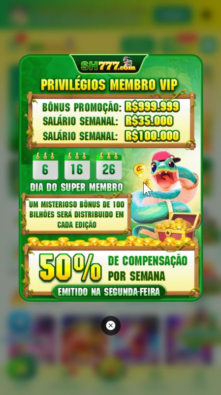 Bônus e Promoções