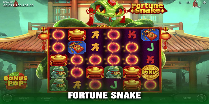 Fortune Snake - Explore o Mistério